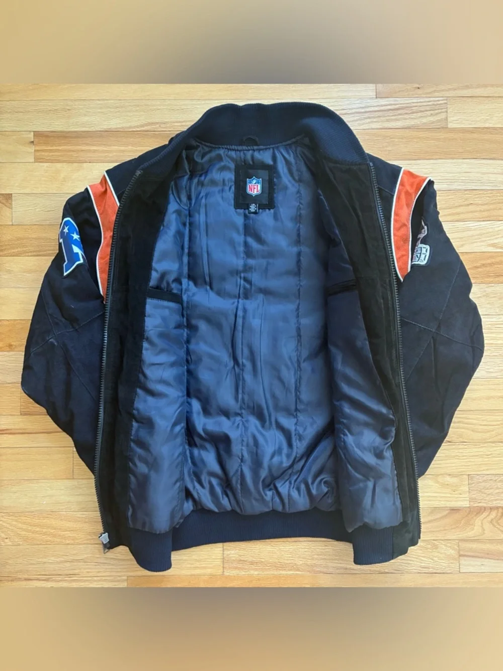 Vintage Chicago Bears NFL G-III Varsity Jacket Coat Men’s Size L